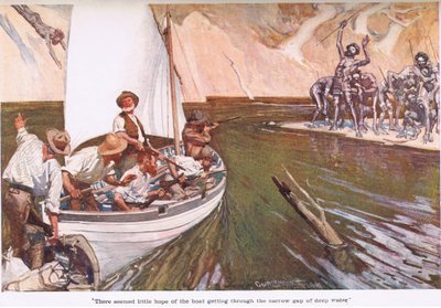 There Seemed Little Hope by George Washington Lambert